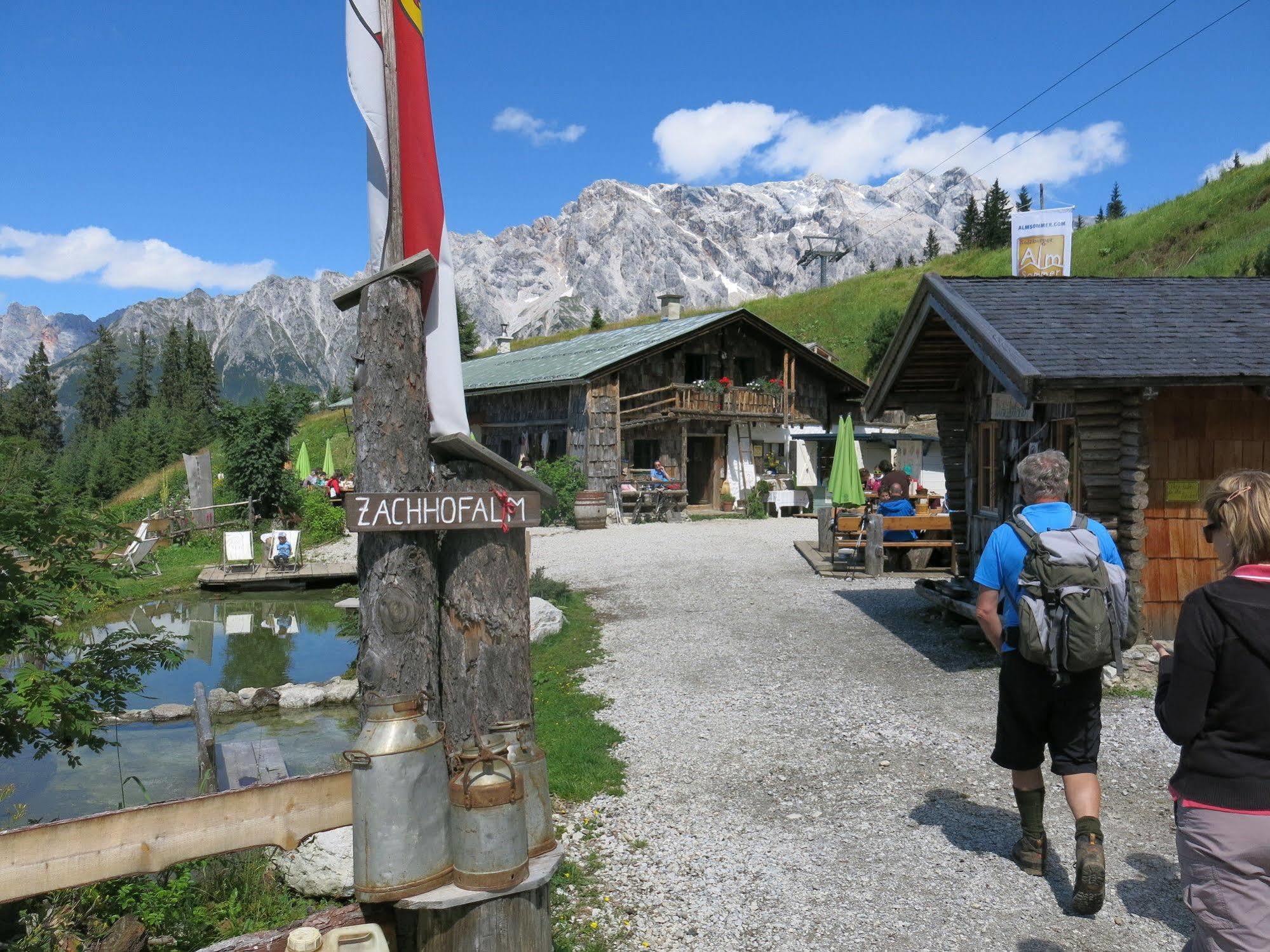 Mountain-Apart Simonhof Maria Alm am Steinernen Meer Ngoại thất bức ảnh